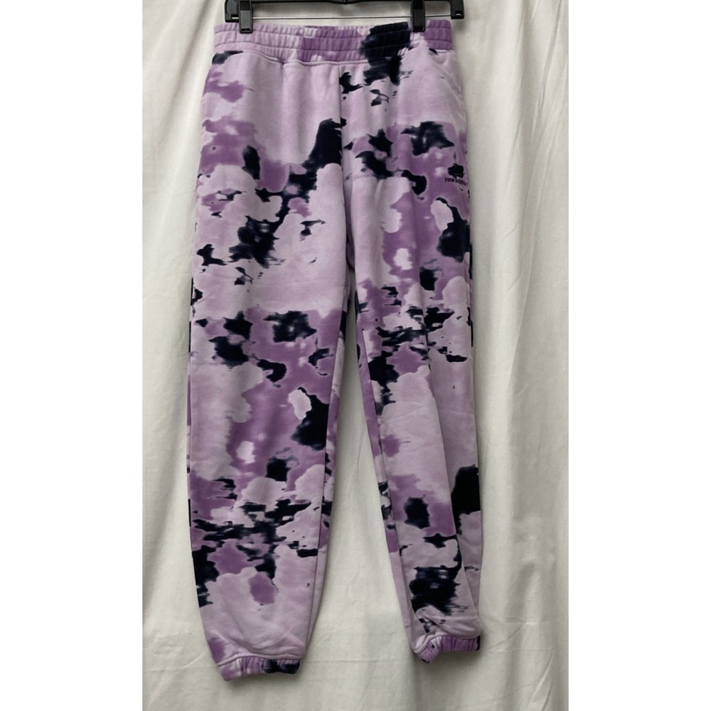 New Balance Women's Purple Camouflage Sweatpants (Walking/Lounge)‎ - SZ S